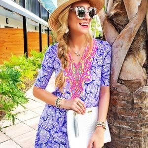 Lilly Pulitzer Beaded Dress
